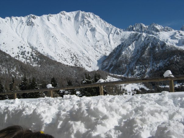 Veduta della montagna