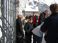 Preparativi per il rientro