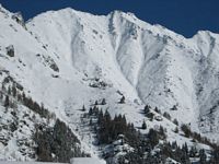 Il crinale della montagna