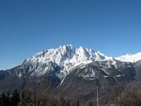 Panoramica della montagna