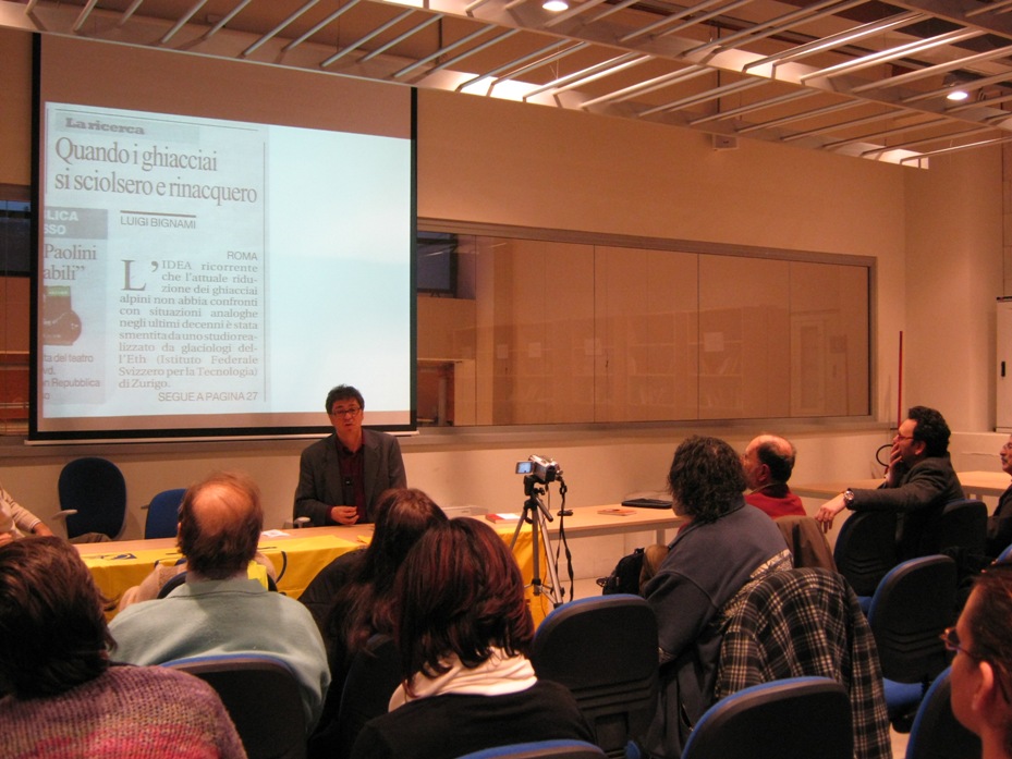 La conferenza di Stefano Caserini