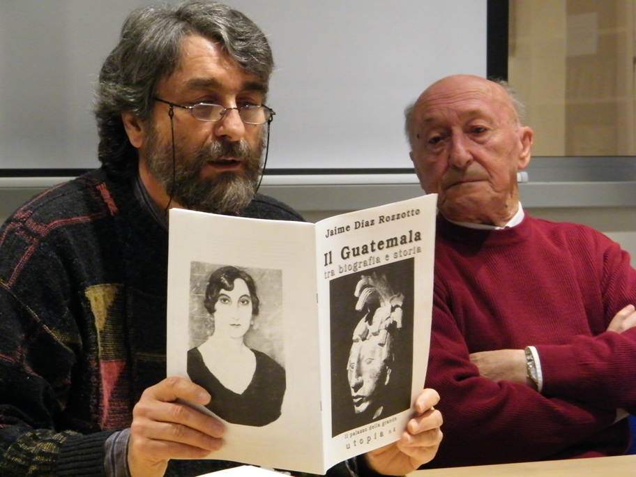 Alberto Tognola e Angelo Chiesa