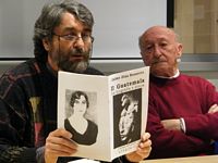 Alberto Tognola e Angelo Chiesa