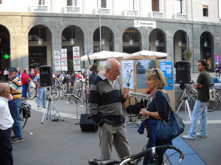 La manifestazione conclusiva del 22 settembre