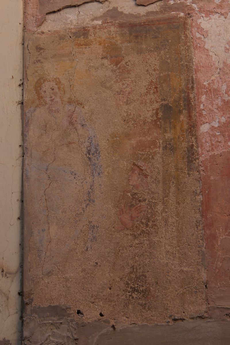 Affresco di S.Maria del Monte