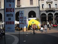 "Chi sceglie la bici merita un premio"