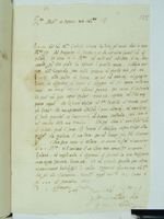 Lettera al cardinale Carlo Borromeo