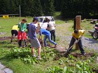 Ricambio della staccionata